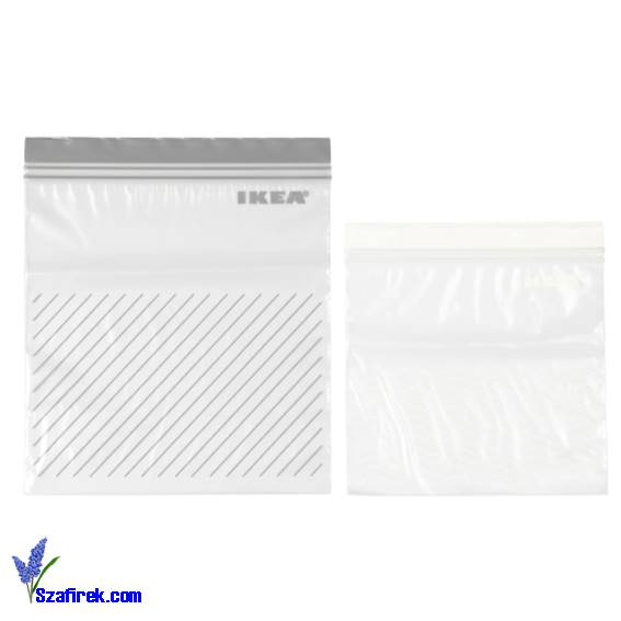 ISTAD Woreczek z bioplastiku, 2,5l i 1,2l /50szt.