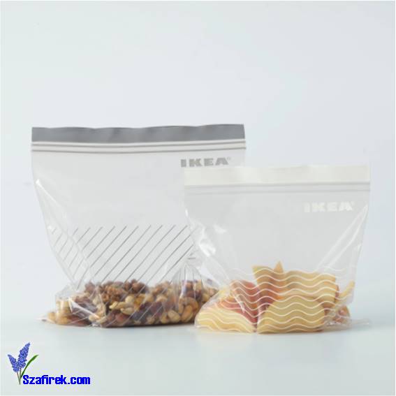 ISTAD Woreczek z bioplastiku, 2,5l i 1,2l /50szt.