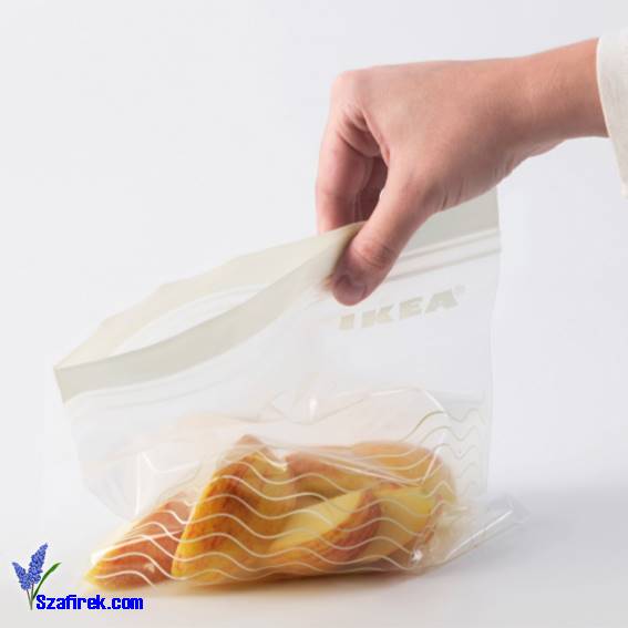 ISTAD Woreczek z bioplastiku, 2,5l i 1,2l /50szt.
