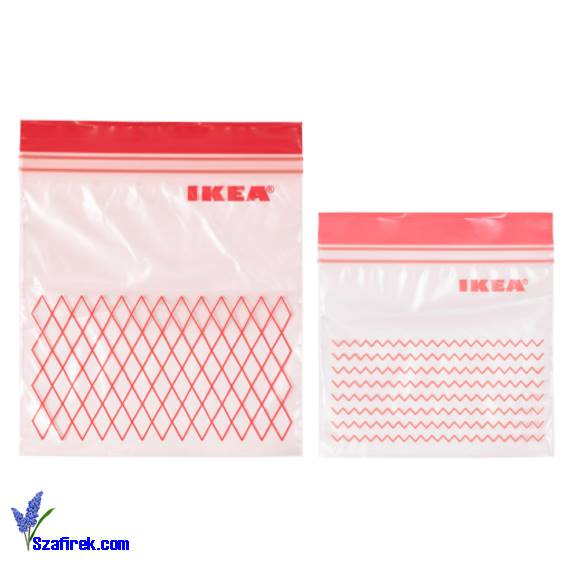 ISTAD Woreczek z bioplastiku, różne kolory /60szt.
