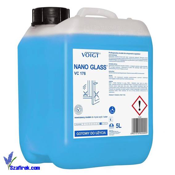  VOIGT NANO GLASS VC176, do szyb i luster, 5 litr