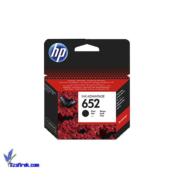 Tusz HP F6V25AE czarny nr652 360 str