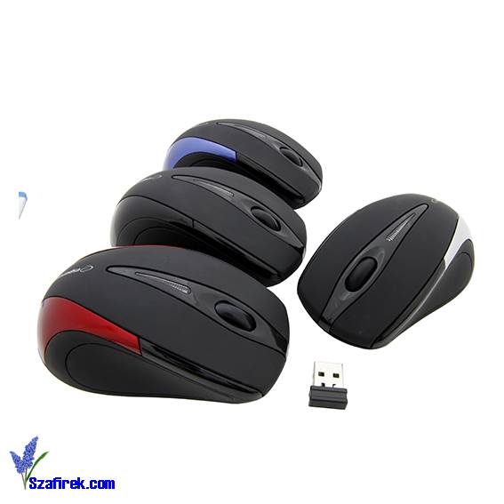 Mysz bezprzewodowa 24GHZ USB BLACK ANTARES ESPERAN