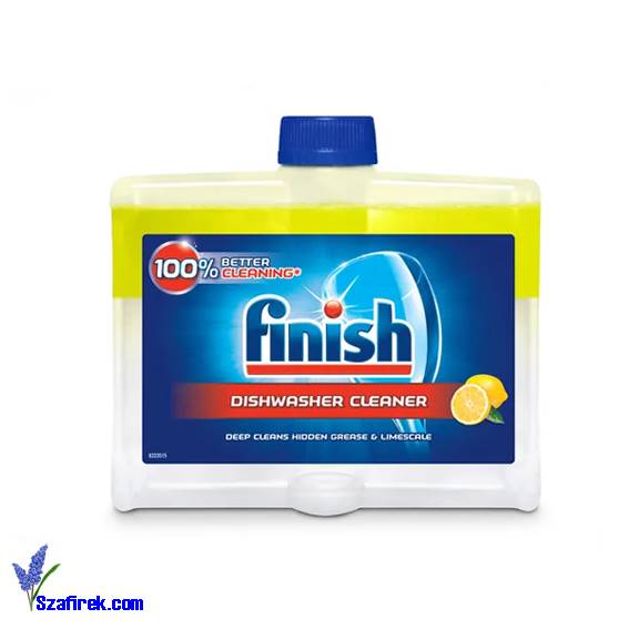PŁYN DO CZYSZCZENIA ZMYWARKI FINISH 250ml
