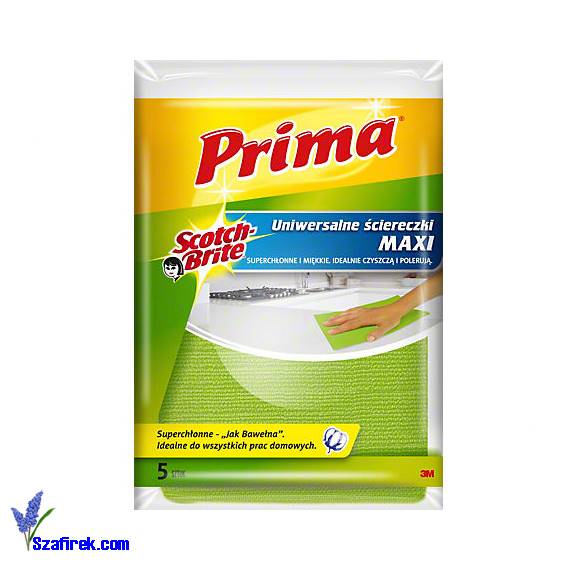 Ściereczka  PRIMA MAXI  kuchenna 10 szt.