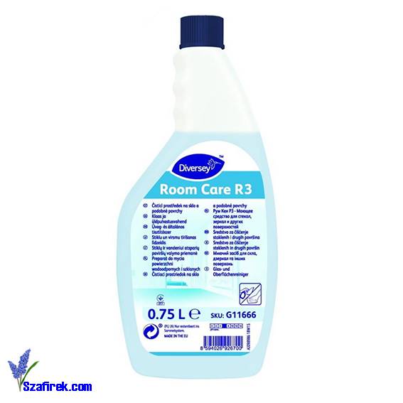 ROOM CARE R3 DIVERSEY płyn do pow. szklanych 750ml