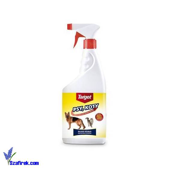 ŚRODEK ODSTRASZAJĄCY PSY I KOTY TARGET 600ml spray