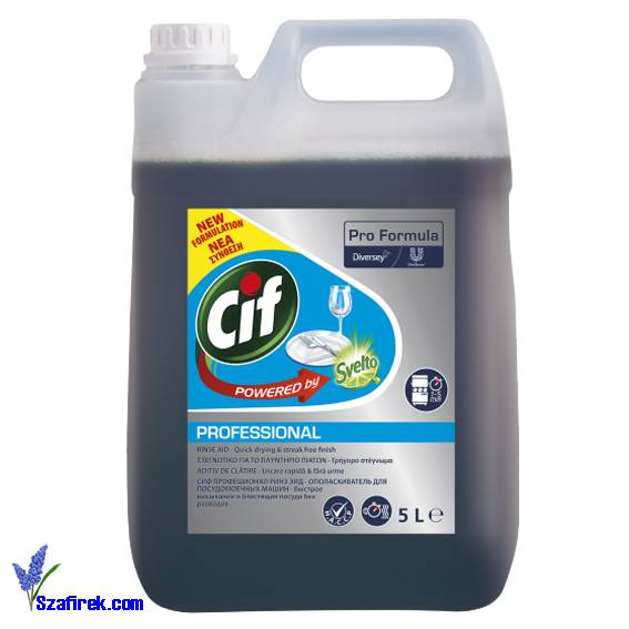 Cif Rinse Aid, nabłyszczacz do zmywarek, 5 l