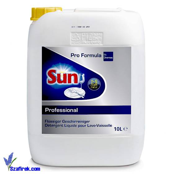 SUN PROFESSIONAL DISHWASHER LIQUID DIVERSEY, 10l