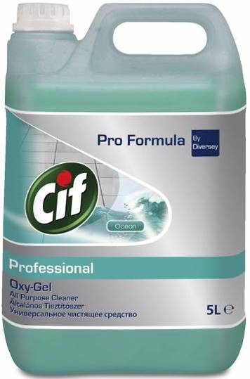 CIF ALL PURPOSE CLEANER OXYGEL OCEAN DIVERSEY, 5l