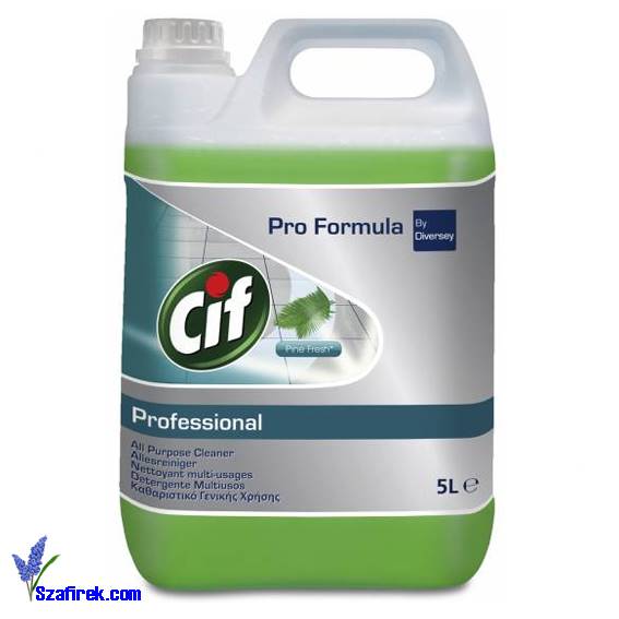 CIF ALL PURPOSE CLEANER PINE FRESH DIVERSEY, 5l