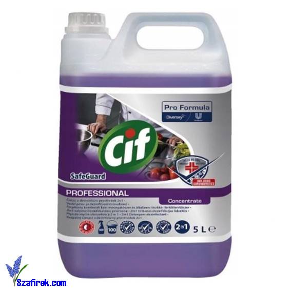 CIF 2in1 SAFEGUARD DIVERSEY, 5 L