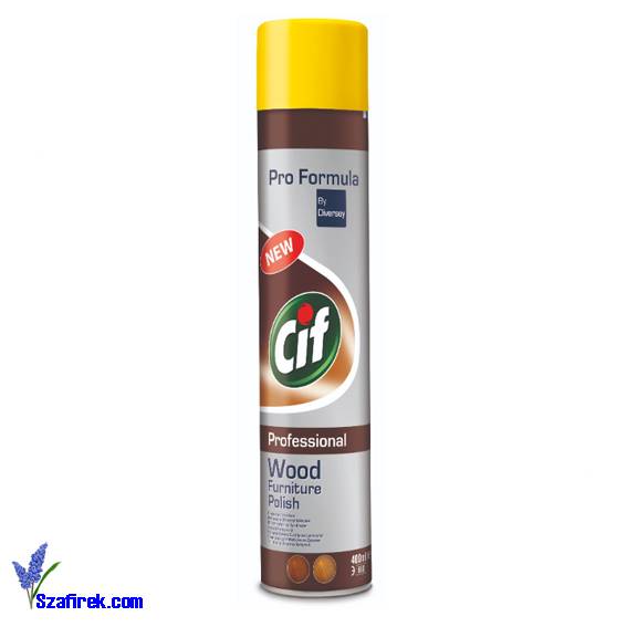 CIF WOOD FURNITURE POLISH DIVERSEY, 400 ml