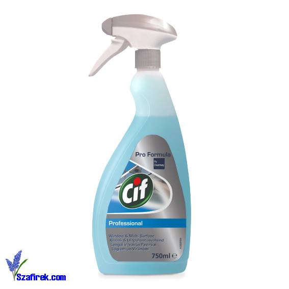 CIF WINDOW & MULTI SURFACE CLEANER DIVERSEY, 750ml