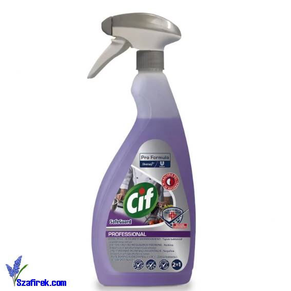 CIF 2in1 SAFEGUARD DIVERSEY, 750ml