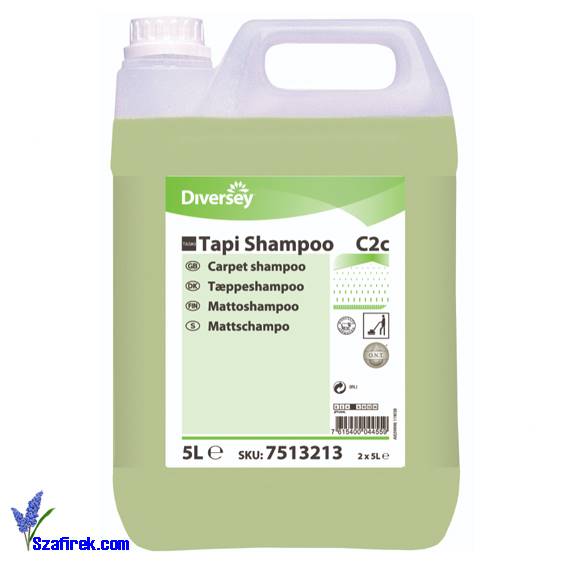 TASKI TAPI SHAMPOO DIVERSEY do prania dywanów, 5 L