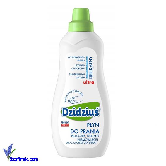 DZIDZIUŚ PŁYN DO PRANIA 750ML