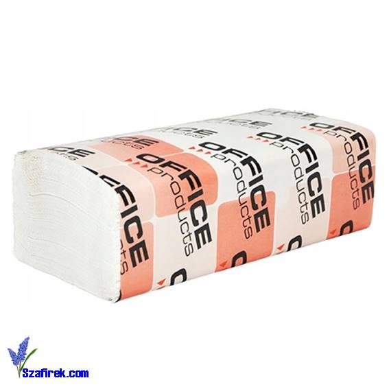 RĘCZNIKI ZZ OFFICE PRODUCTS, 1W, 4000 List, Białe