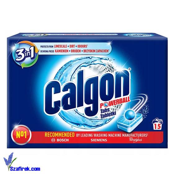 TABLETKI DO PRALKI 3W1 CALGON 17 szt.