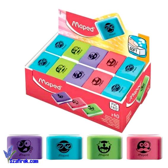 GUMKA DO ŚCIERANIA MAPED ESSENTIALS SOFT, mix. kol