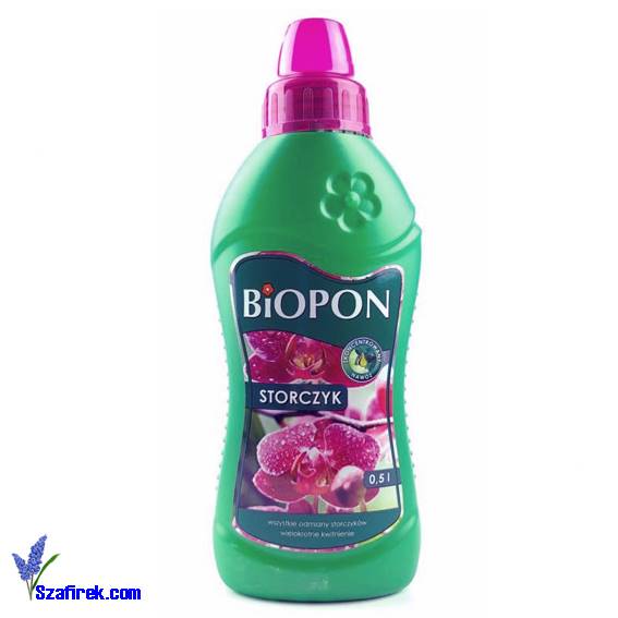 BIOPON NAWÓZ do STORCZYKÓW koncentrat 0,5l