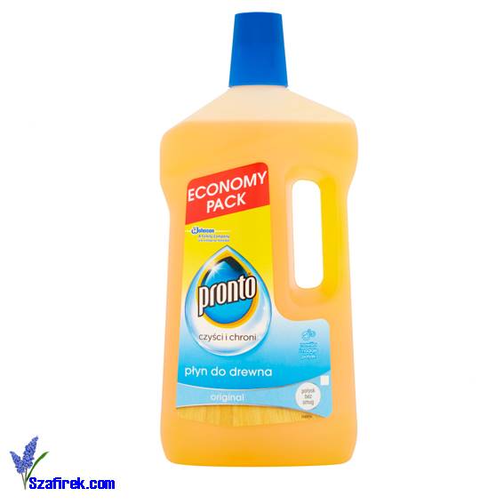 PŁYN DO MYCIA DREWNA PRONTO 1000 ml 5w1