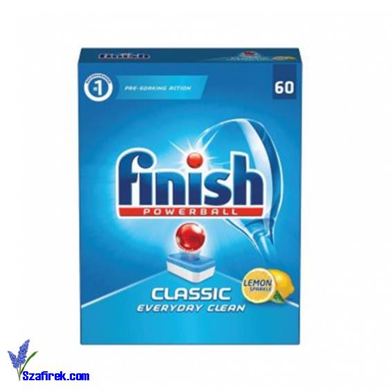 TABLETKI DO ZMYWAREK FINISH Classic LEMON 60 SZT.
