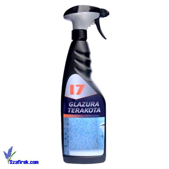 PREPARAT DO MYCIA GLAZURY I TERAKOTY 17, 750 ml