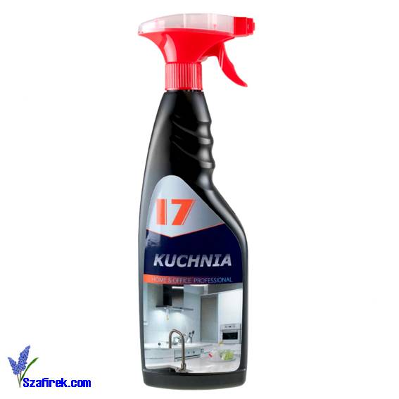 PREPARAT DO ODTŁUSZCZANIA W KUCHNI 17, 750 ml