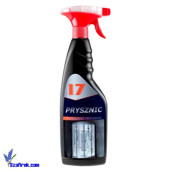 PREPARAT DO MYCIA KABIN PRYSZNICOWYCH 17, 750 ml