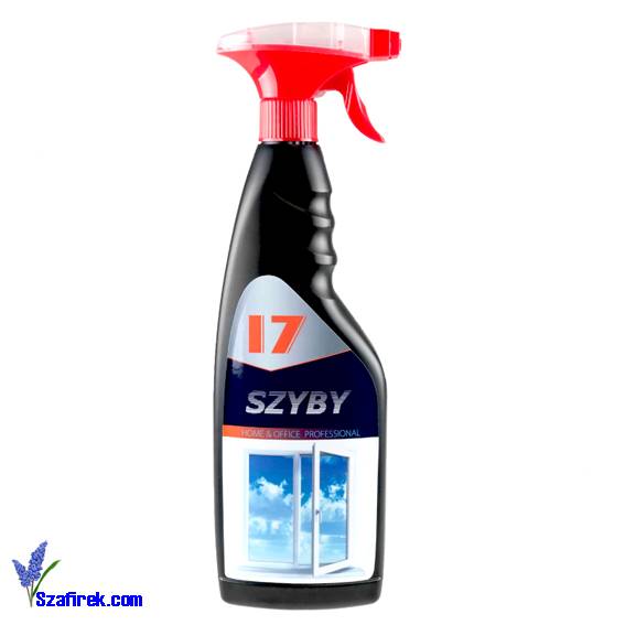 PŁYN DO MYCIA POWIERZCHNI SZKLANYCH 17, 750 ml