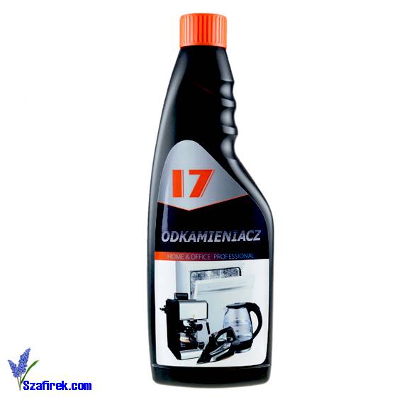 ODKAMIENIACZ DO USUWANIA KAMIENIA 17, 750 ml
