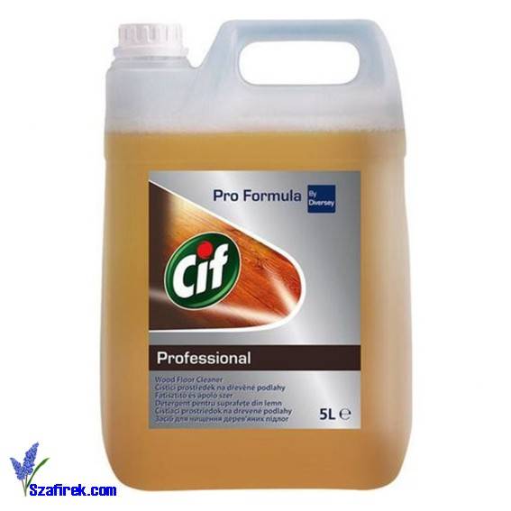 CIF WOOD FLOOR CLEANER DIVERSEY, 5l
