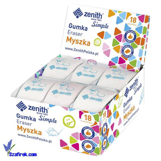 GUMKA DO ŚCIERANIA MYSZKA ZENITH