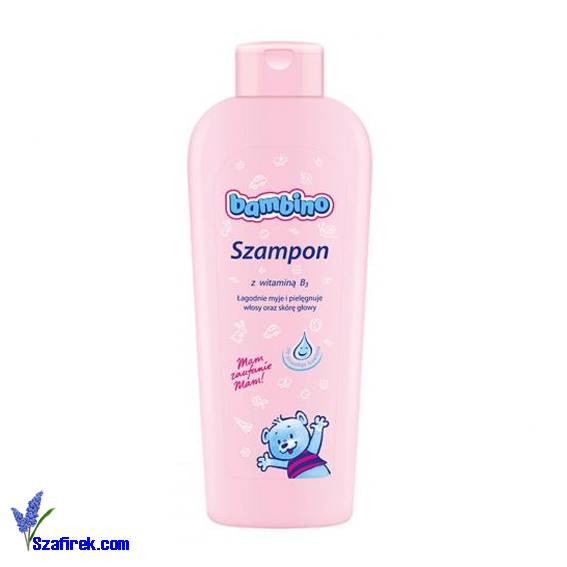 SZAMPON DO WŁOSÓW BAMBINO 400ml