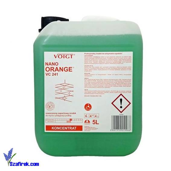 VOIGT NANO ORANGE VC241, do podłóg, 5 litrów