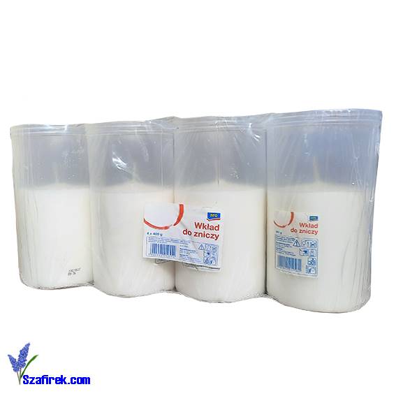 WKŁAD DO ZNICZA ARO 400 g, 68 h 1 szt.