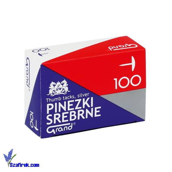 PINEZKA SREBRNA GRAND 100 szt