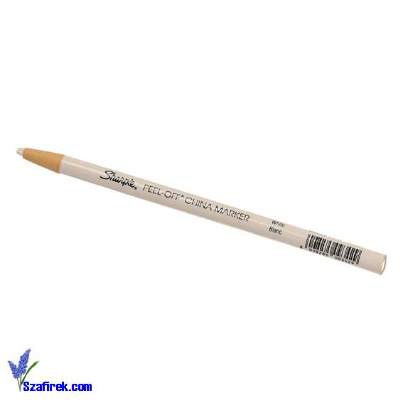 KREDKA SPECJALNA DERMATOGRAF, BIAŁA, SHARPIE CHINA
