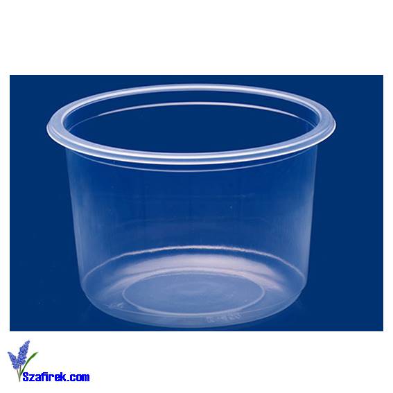 Miseczka PP 500 ml, na zupę, 50 sztuk