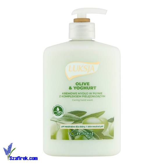 LUKSJA MYDŁO W PŁYNIE CREAMY OLIVE & YOGHURT 500ml