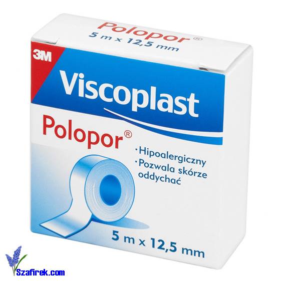 PRZYLEPIEC POLOPOR VISCOPLAST 5m x 12,5cm 