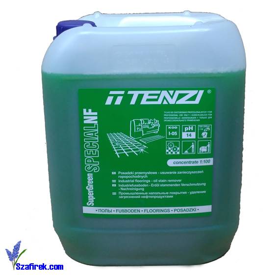 TENZI Super Green Specjal NF posadzki przemysł 10l