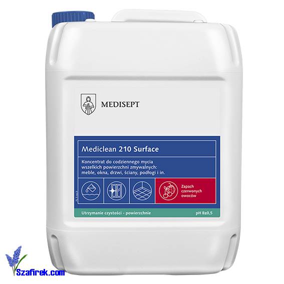 MEDICLEAN 210 Surface CZERWONE OWOCE 5l