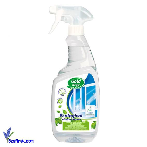 PŁYN DO MYCIA SZYB GOLD DROP ECO LINE 750ml