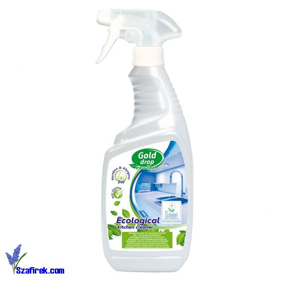 PŁYN DO CZYSZCZENIA KUCHNI GOLD DROP ECO 750ml