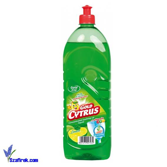 PŁYN DO MYCIA NACZYŃ GOLD CYTRUS 1L lemon