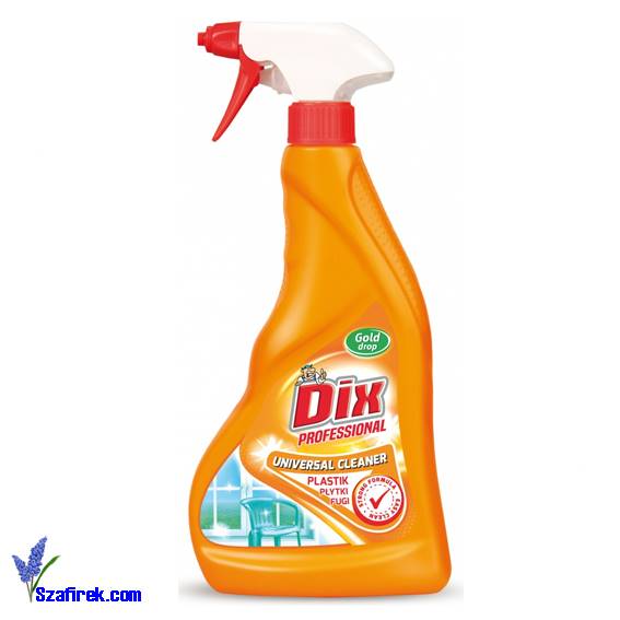 PŁYN UNIWERSALNY DIX Fugi i Ceramika 500ml spray