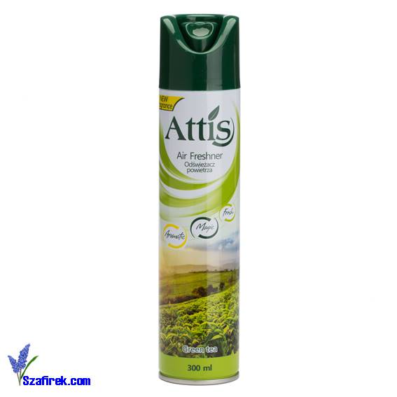 ODŚWIEŻACZ POWIETRZA ATTIS Green Tea 300ml