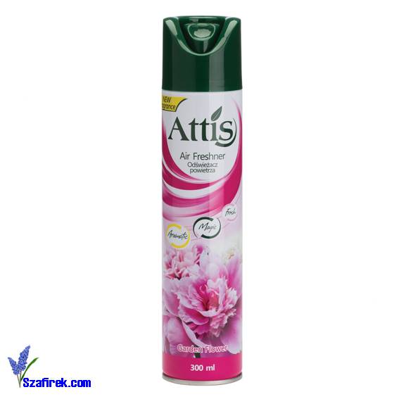 ODŚWIEŻACZ POWIETRZA ATTIS Garden Flower 300ml